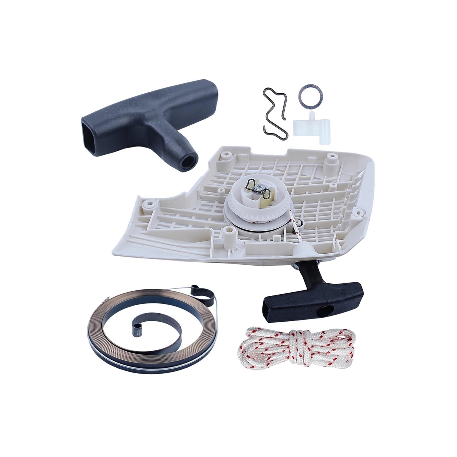 Kit de Agarre de Cuerda de trinquete de Arranque de Retroceso Apto for MS270 MS280 MS270C MS280C MS 270 280