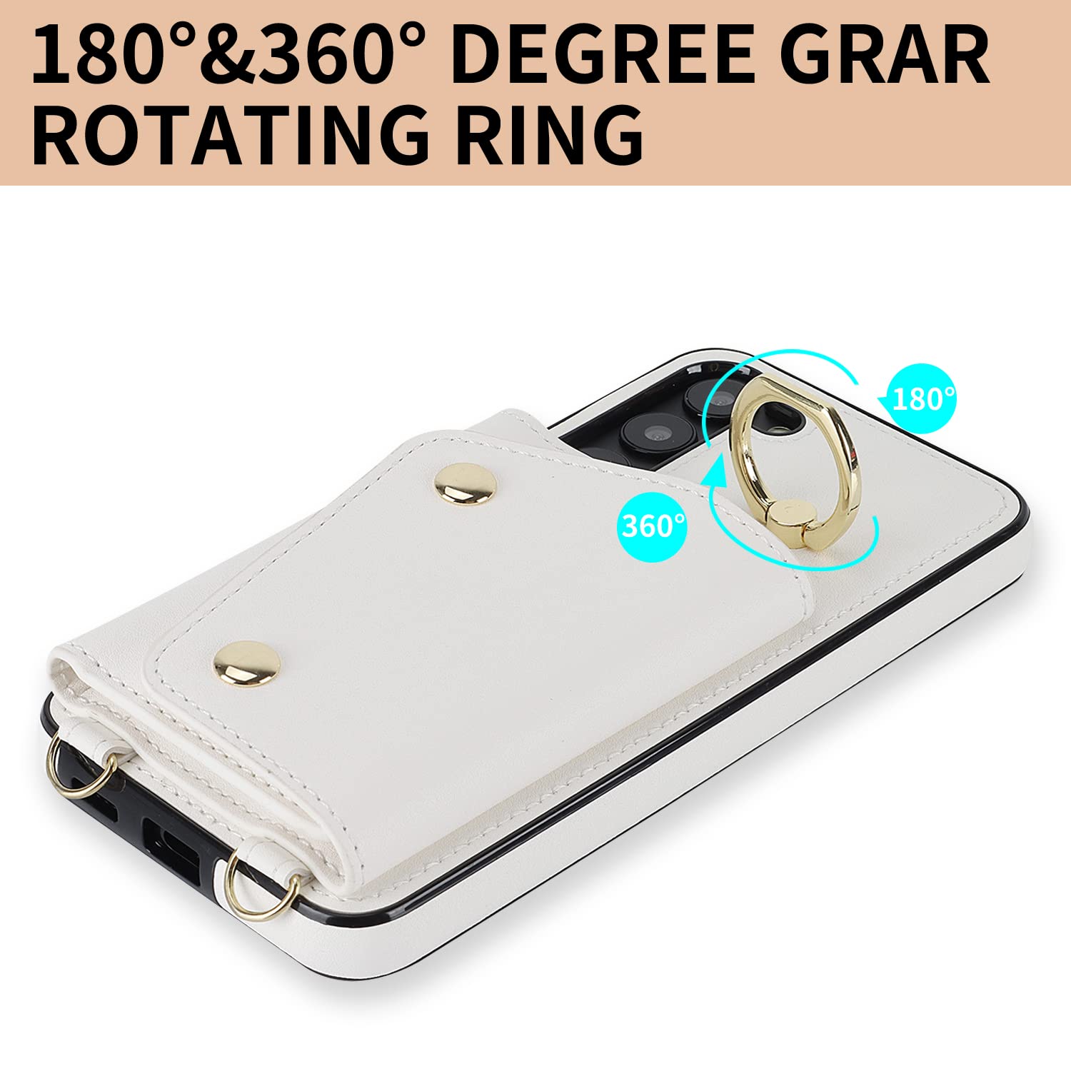 Amazon.co.jp: For Galaxy S23ケース背面Galaxy S23リング付きケース
