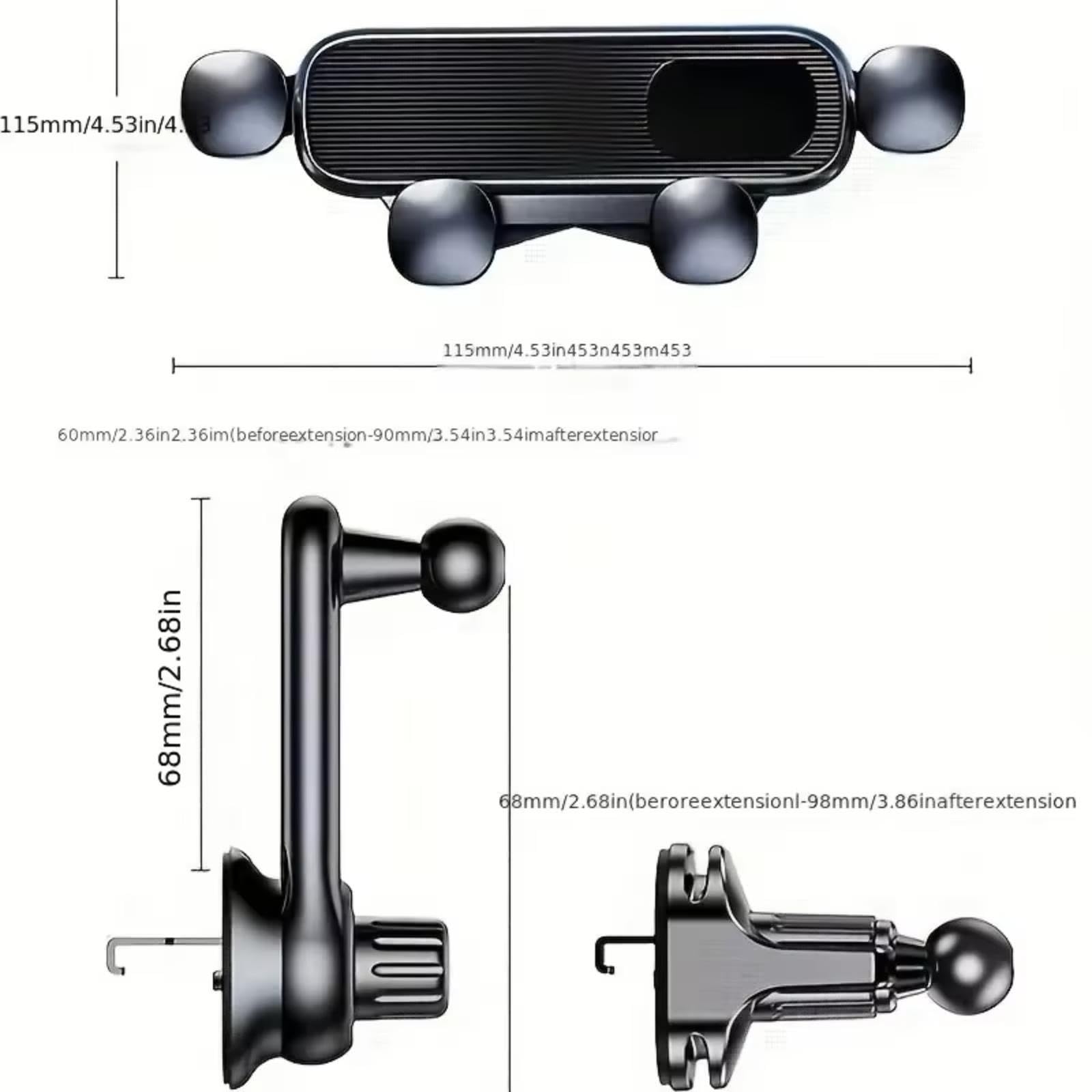 Soporte Teléfono Móvil Soporte Teléfono Plegable por Gravedad