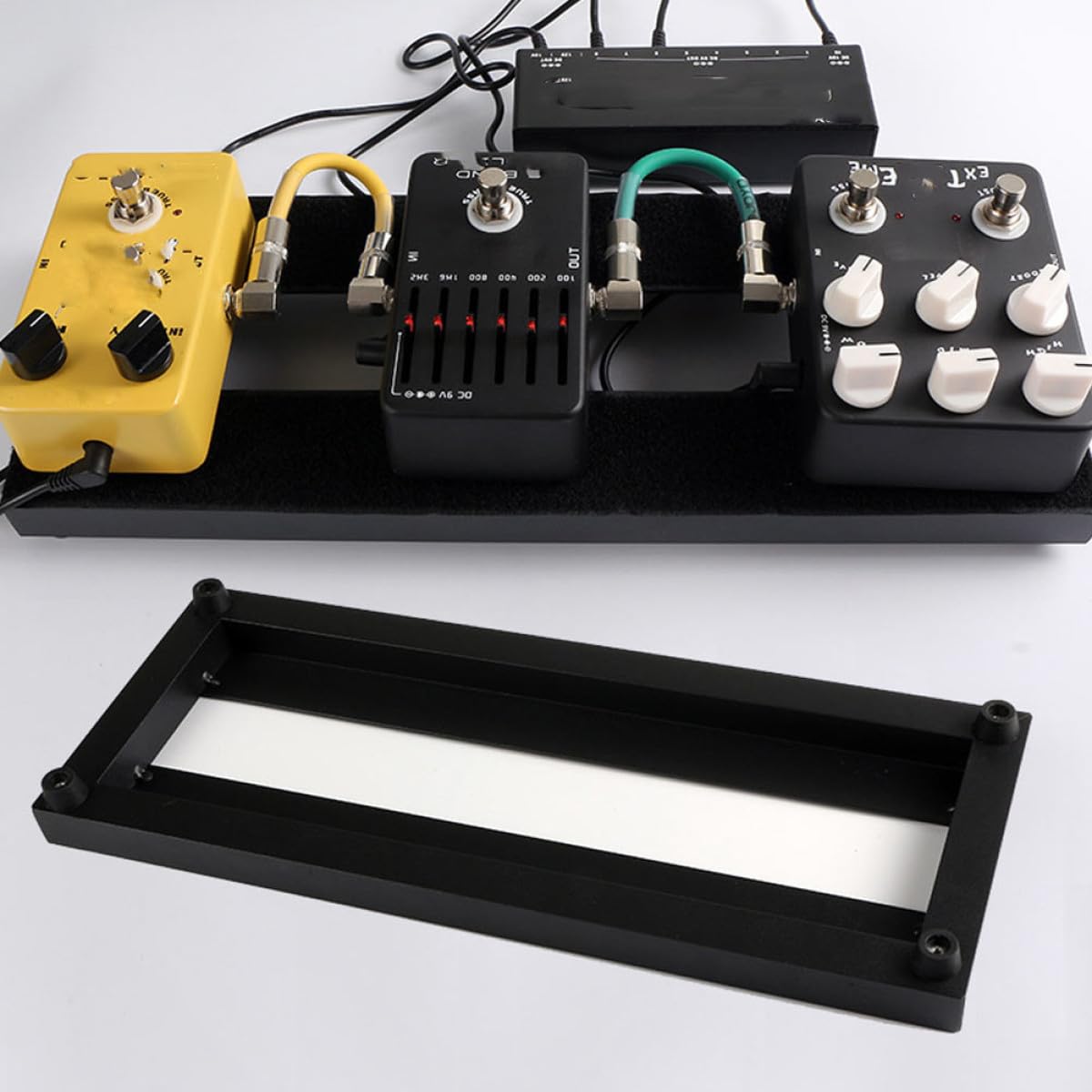 Soporte De Guitarra De Efecto Diseño Creativo Fácil De Instalar y Usar
