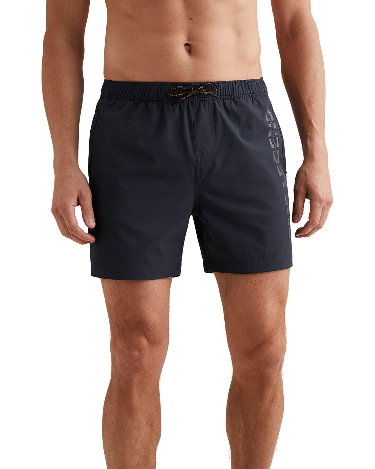 PME Legend Herren Badehose Badeshort AIRFRAME Swimshorts Big Logo Print