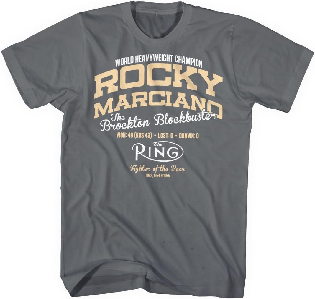 Rocky Marciano t-shirt Heavyweight Boxing Champion (2X-Large)