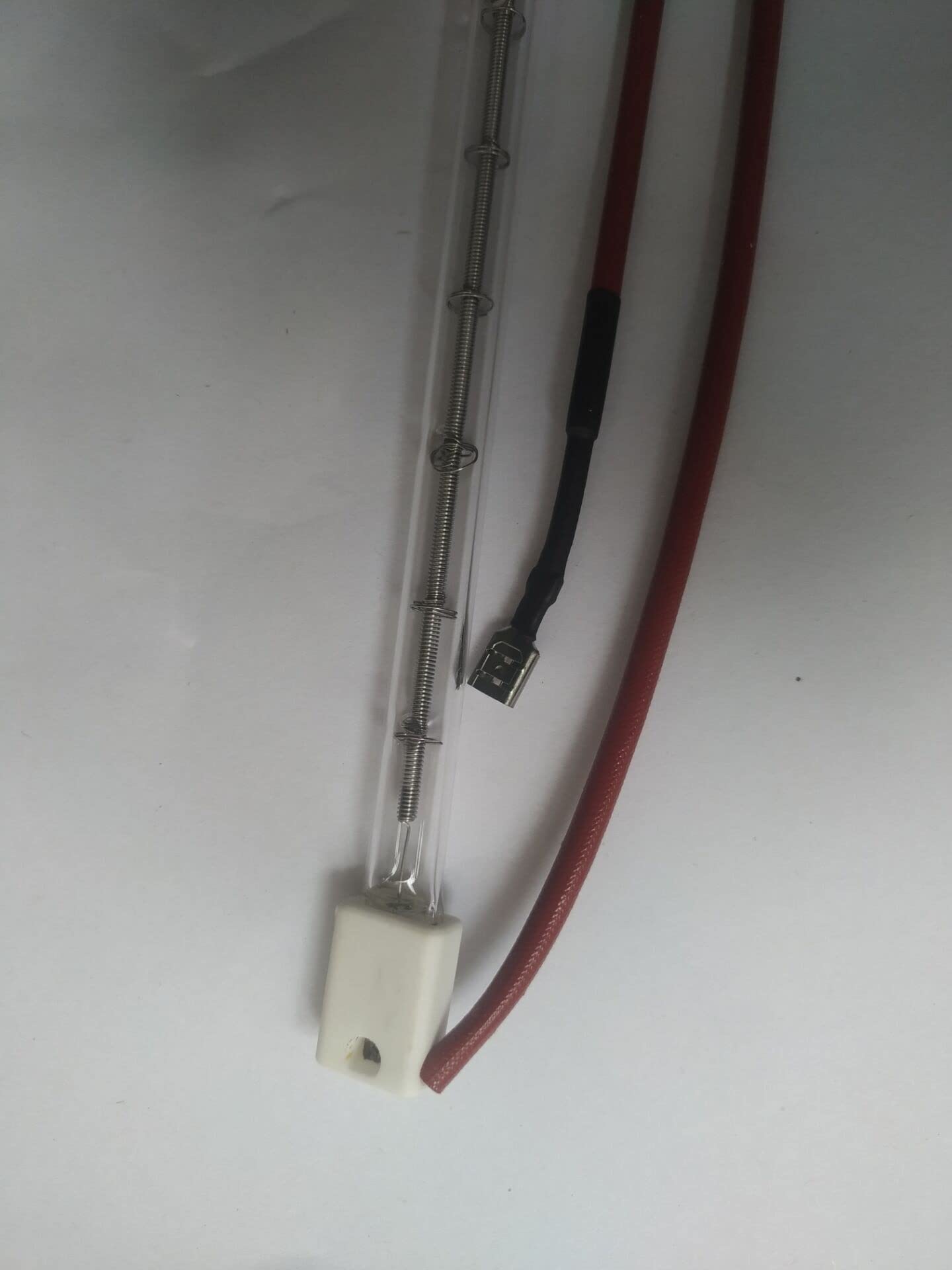 Gerrit Lámpara de pintura infrarroja de 240 V 2000 W, lámpara de secado, lámpara de cocción por infrarrojos