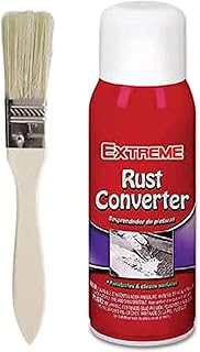Endxedio Extereme Rust Converter,Car Chassis Rust Converter,Multi-Purpose Rust Remover Rust Inhibitor Derusting Spray,Maintenance Cleaning Rust Dissolver for Car,SUV,Truck,with Brush (1pcs)