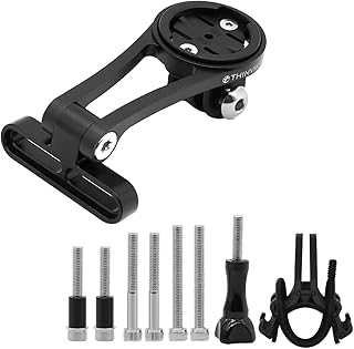 Out-Front Extended Mount&Bike Computer Mount for Garmin,Adjustable Angle Gopro Combo Mount for Garmin Edge 1040 1030 840 830 540 530 130 - CNC Aluminum Alloy