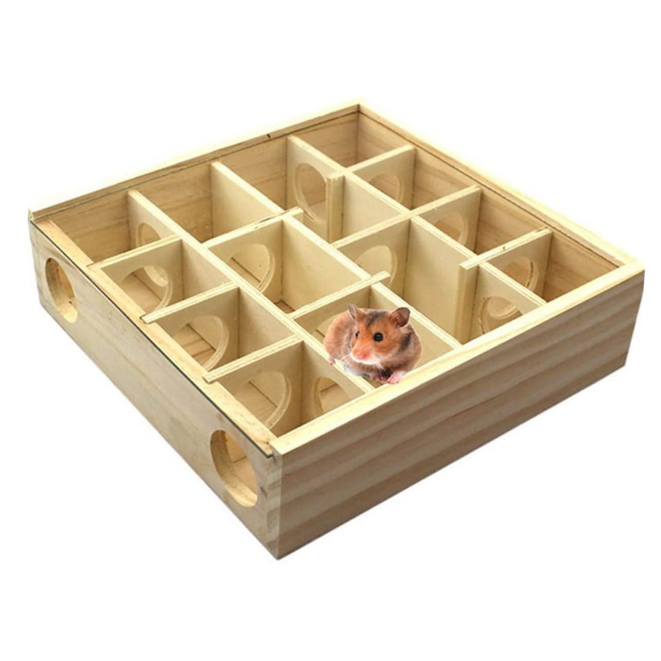 ERINGOGO Hamsterlabyrinth Labyrinthfunktion mit Spielzeug