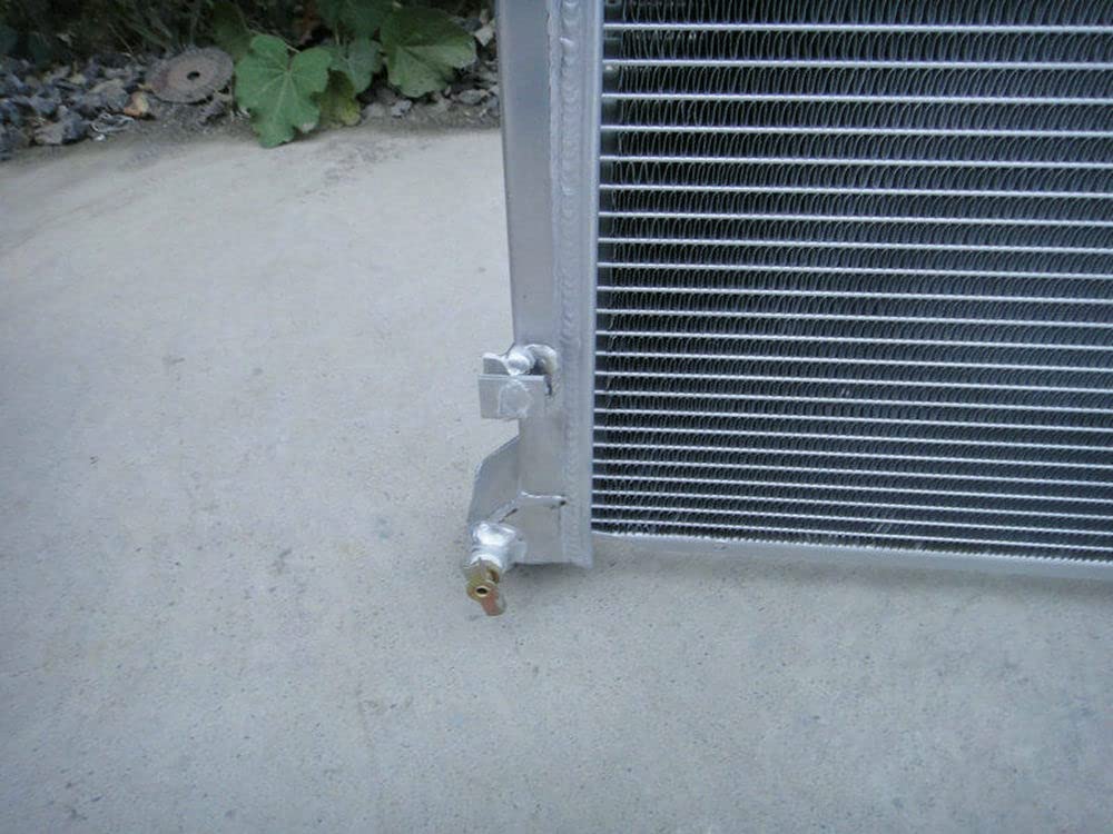 Radiador de aluminio para 2002-2008 F-ord BA BF Falcon 4.0 5.4 i V8 XR8 XR6 4.0L 5.4L