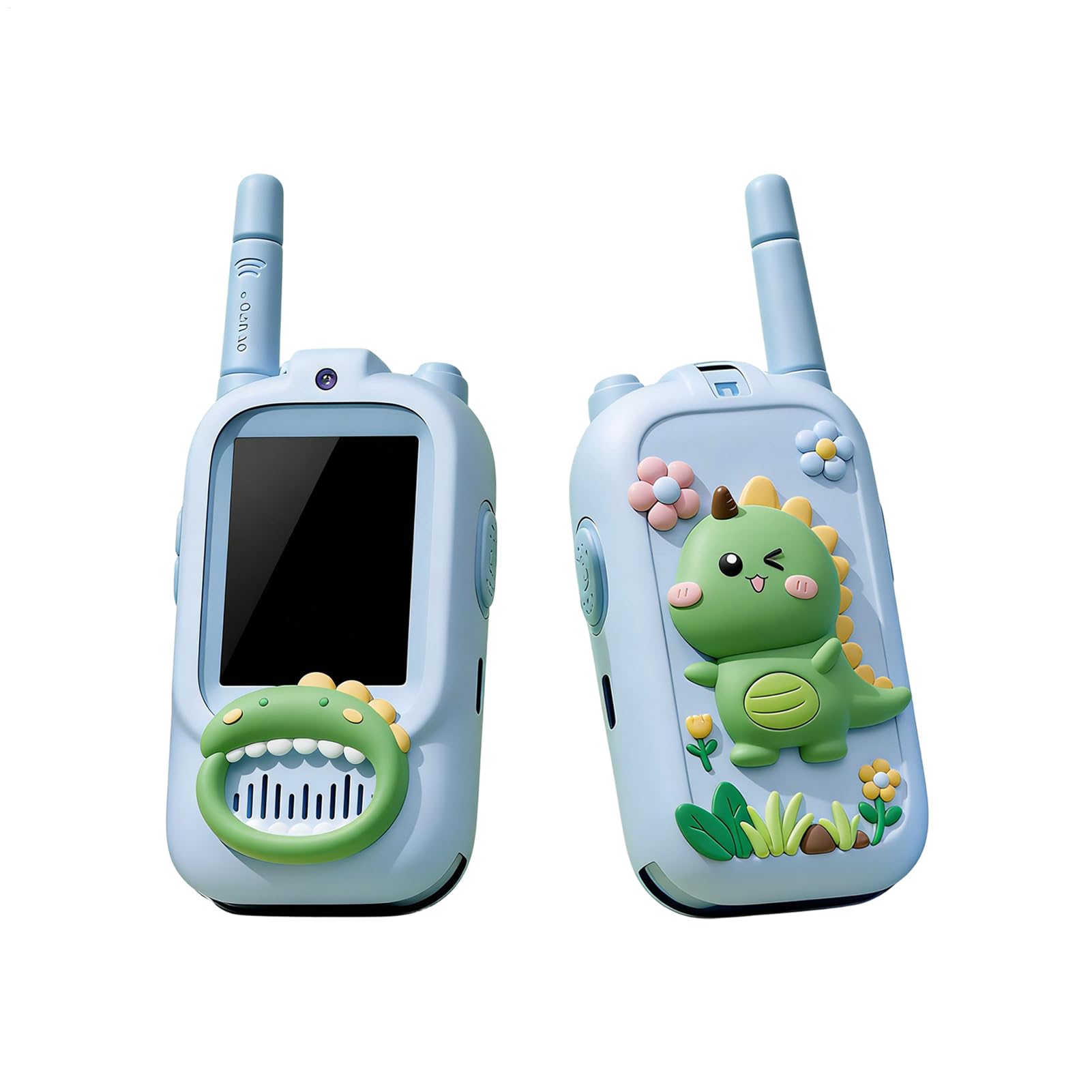 Walkie Talkie para Niños Juego De 2 Recargables con Camara HD para Calcetin
