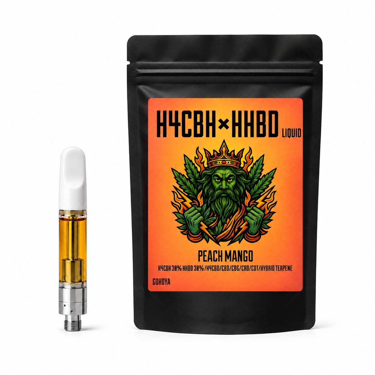 Amazon | 【正規品】【GOHOYA】H4CBH HHBDリキッド 1ml 510規格 thc