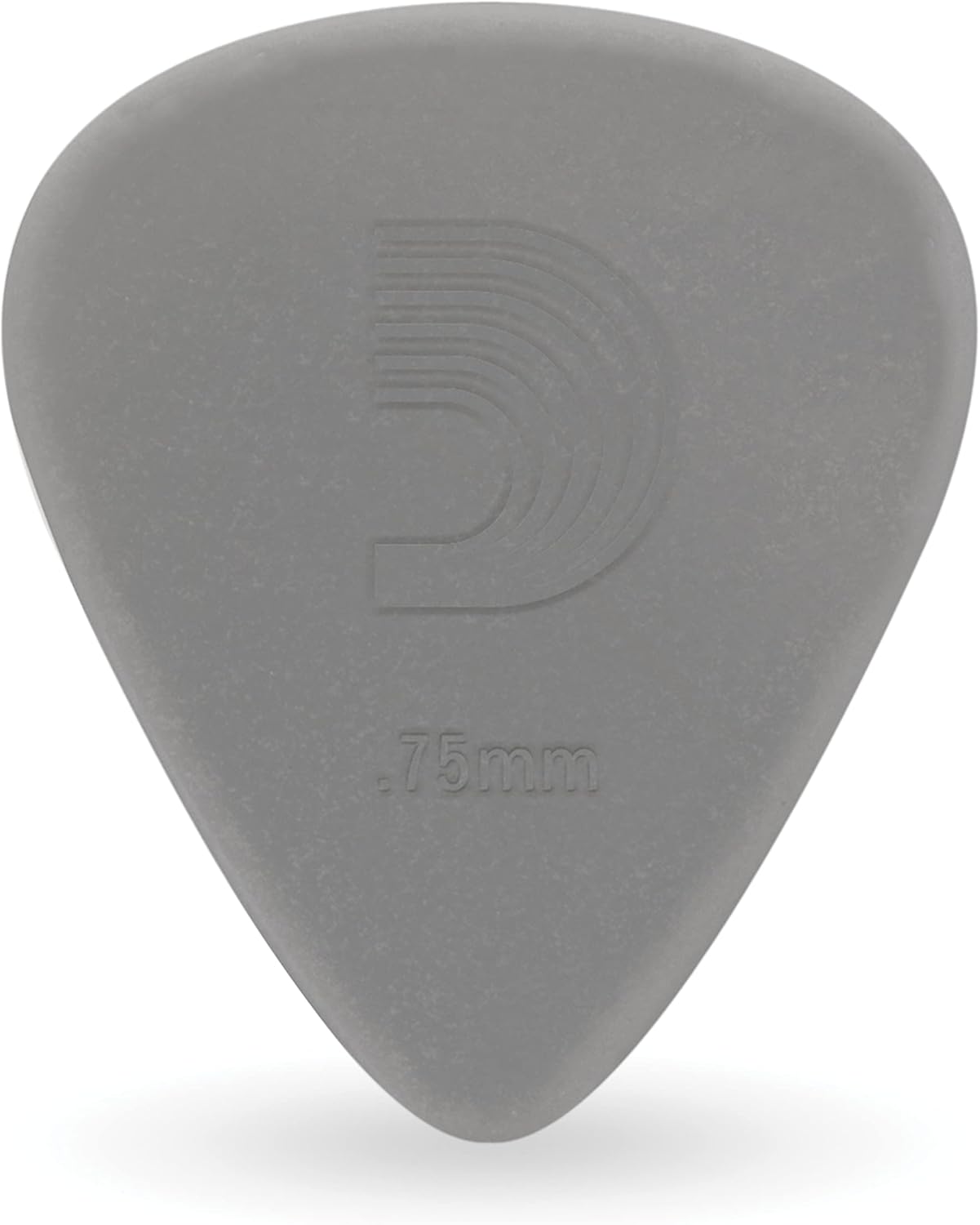 D'Addario Accessories Nylflex Guitar Picks - Nylon Guitar Picks with Grip - Great for Vintage Electric Sounds and Acoustic Strumming - 100 pack, Medium (.75mm)