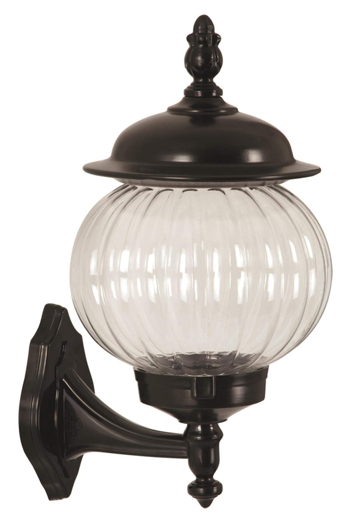 Avonni 68187 Bahçe Aplik, 60 w, Siyah