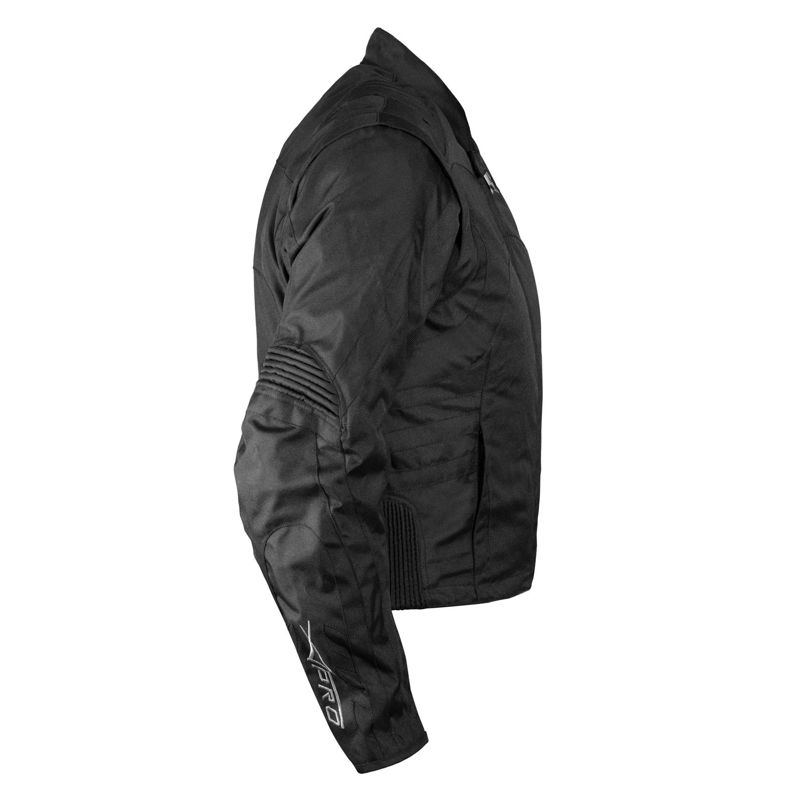 A-pro Blouson Tissu Haute Resistance Protections Motard Moto Touring Eté