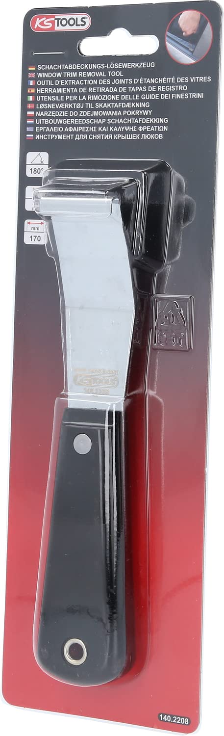 KS Tools 140.2208 Narzedzie do odkrywania kanalów, 170mm