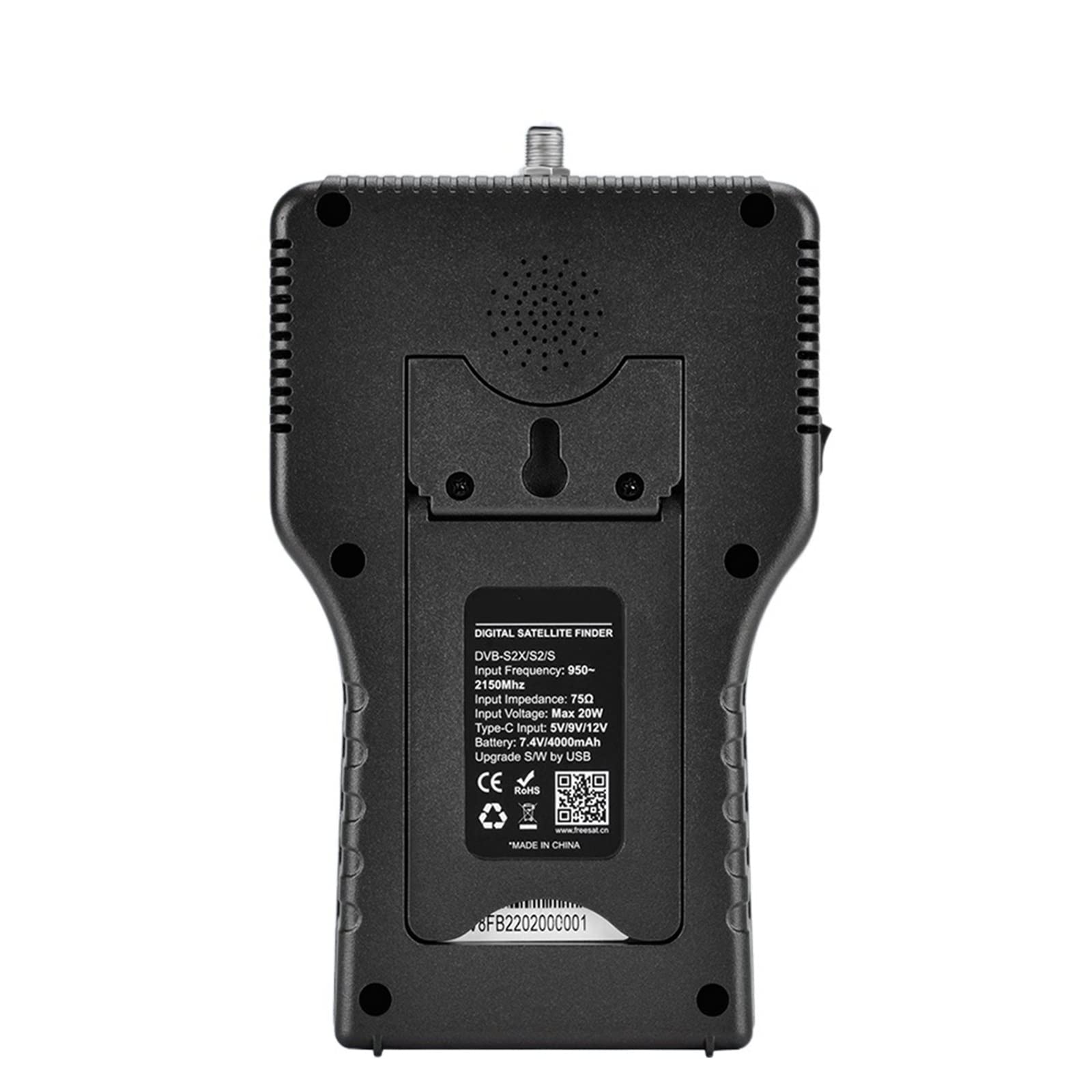 V8 Finder Max Satellite DVB-S/S2/S2X MPEG-2/4 H.264/H.265 1080P Ricevitore segnale satellitare TV Decodificatore del ricevitore