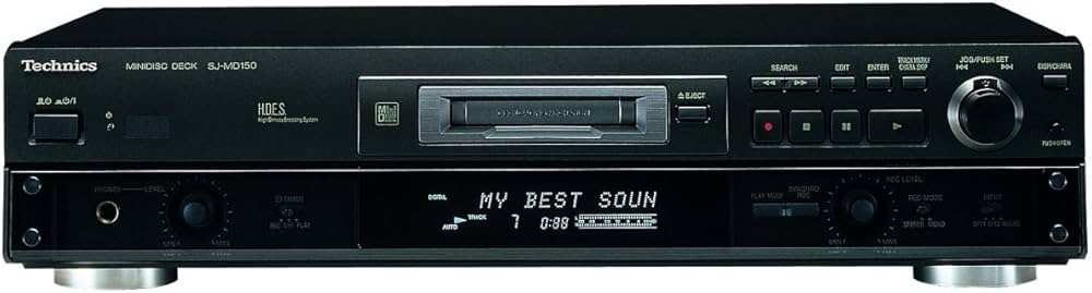 【動作確認済み】TECHNICS テクニクス SJ-MD150 MDデッキ TECHNICS Technics SJ-MD150 MD deck : Real Yahoo auction salling