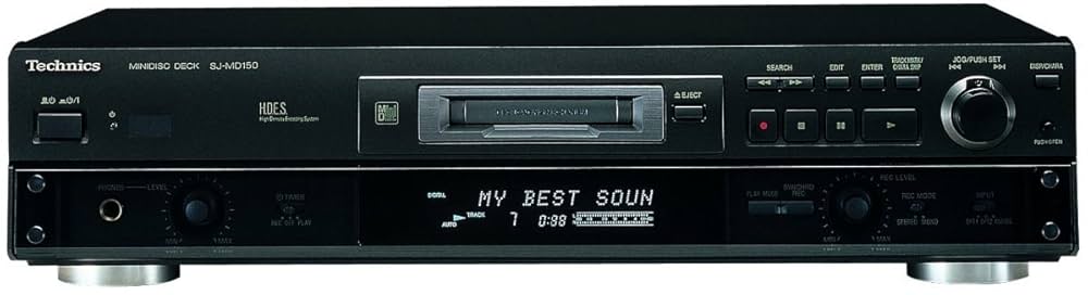 Technics SJ-MD 150 MiniDisc Deck : Amazon.nl: Musical