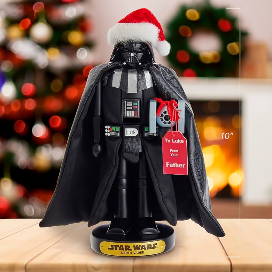 Amazon.com: STAR WARS Kurt Adler 10-Inch Vader with Tie