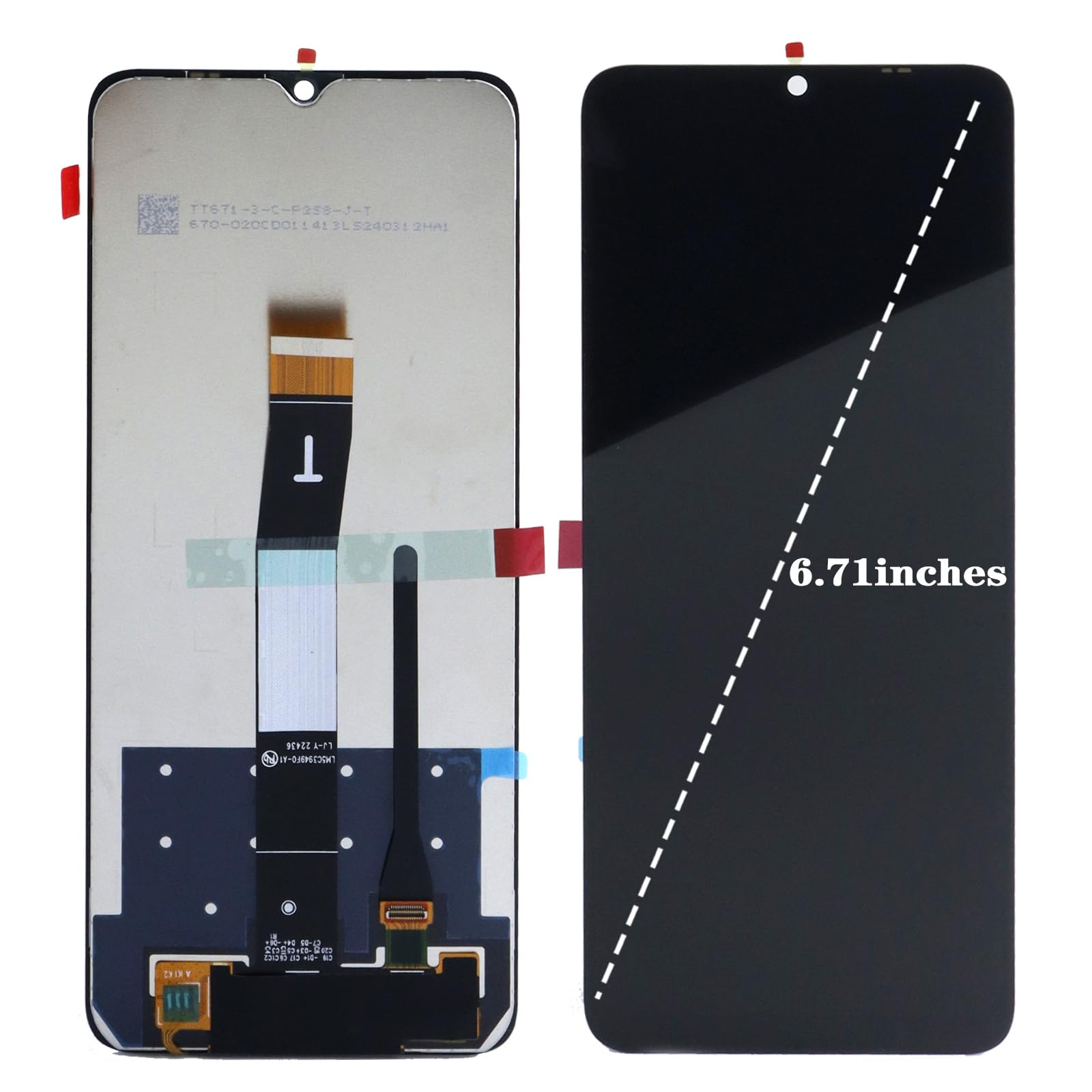 poco　1113 Amazon.com: Ygpmoiki for Xiaomi Redmi 12C/Redmi 11A/Poco C55