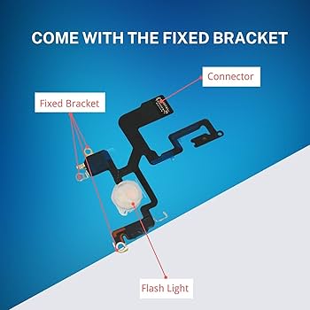 Amazon.com: MEEFIX Flash Light Flex Cable Replacement for