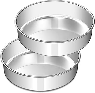 25 Easy Mexican Dessert Recipes You’ll Want to Make Again 62 8 Inch Cake Pan Set of 2, Stainless Steel Round Layer Cake Baking Pans T...