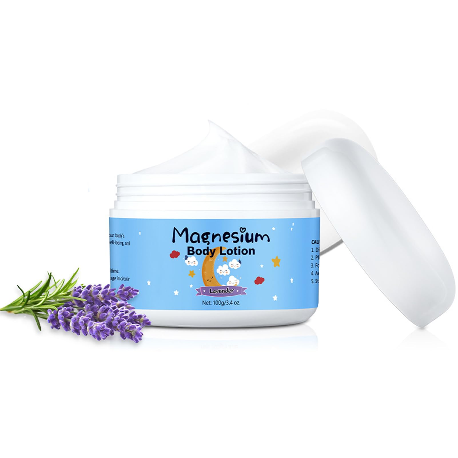 Magnesium Lotion for Kids Magnesium Cream for Sleep,Calm Magnesium Cream