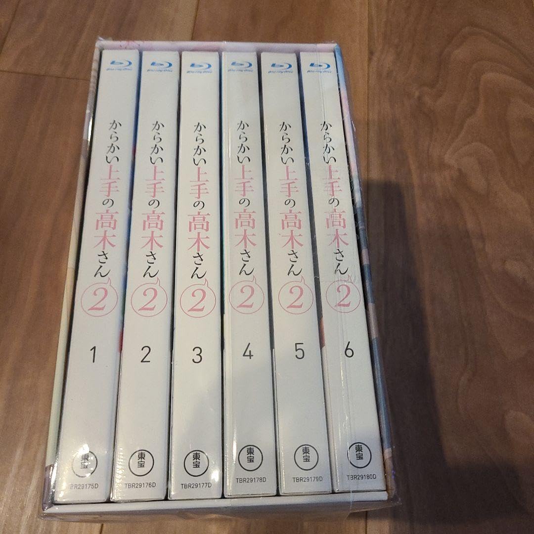 Amazon.co.jp: からかい上手の高木さん2 初回版 Blu-ray 全6巻セット