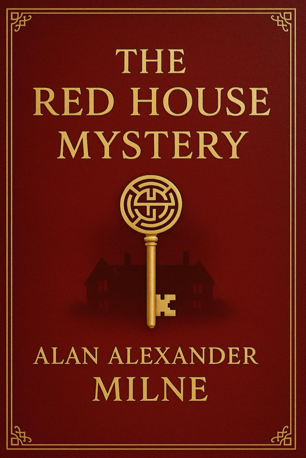 The Red House Mystery: A gripping English manor mystery featuring upper-class secrets hidden motives and a charming sleuth in a twist-filled country
