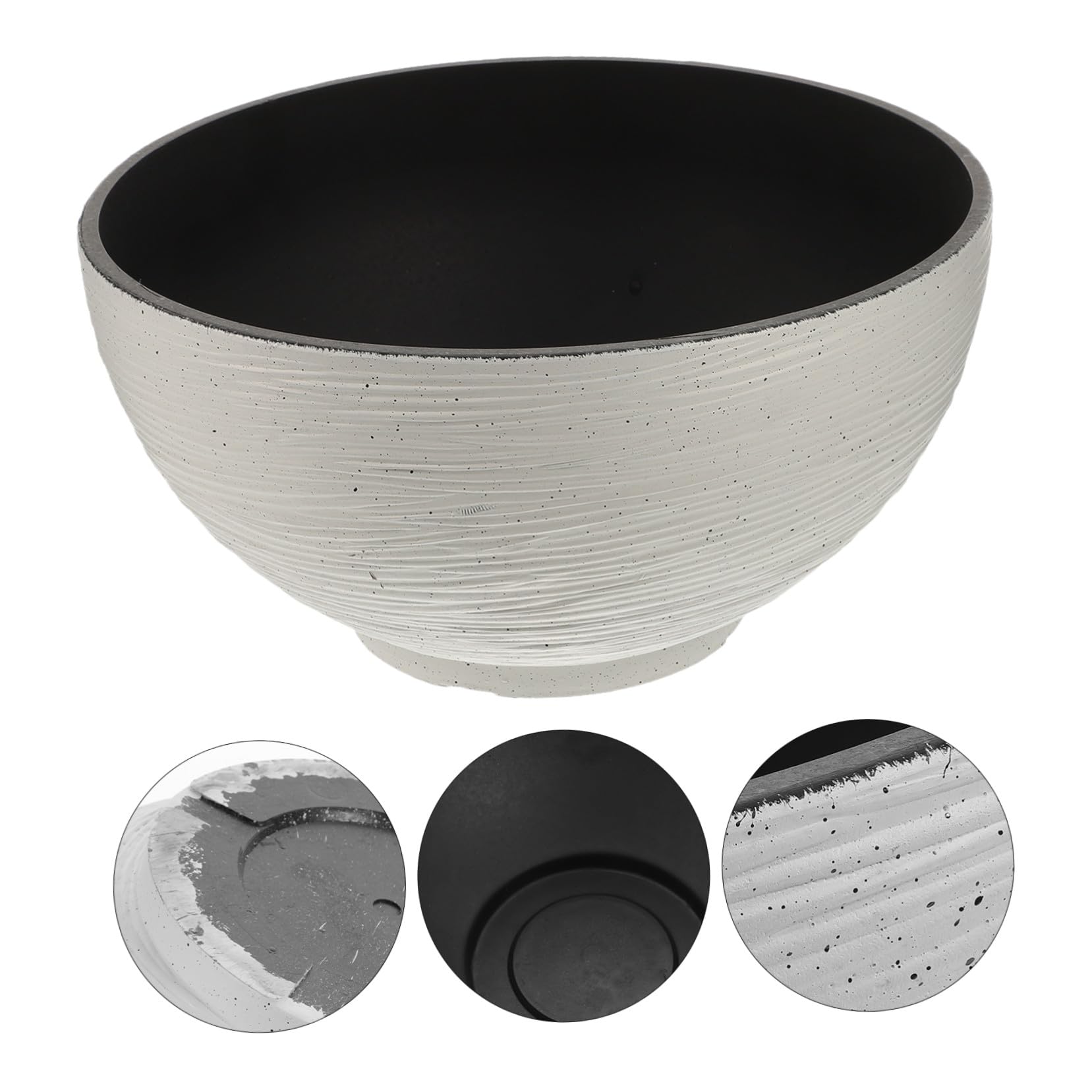 Hydroponic Water Lily Gardening Pot Lightweight Decorative Planting Bowl for Home And Office Losowy Kolor