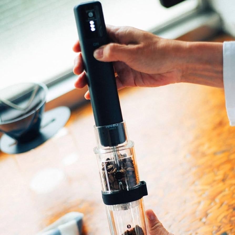 メリタ コーヒーボーイ & HARIO 電動ミル セット 電動コーヒー