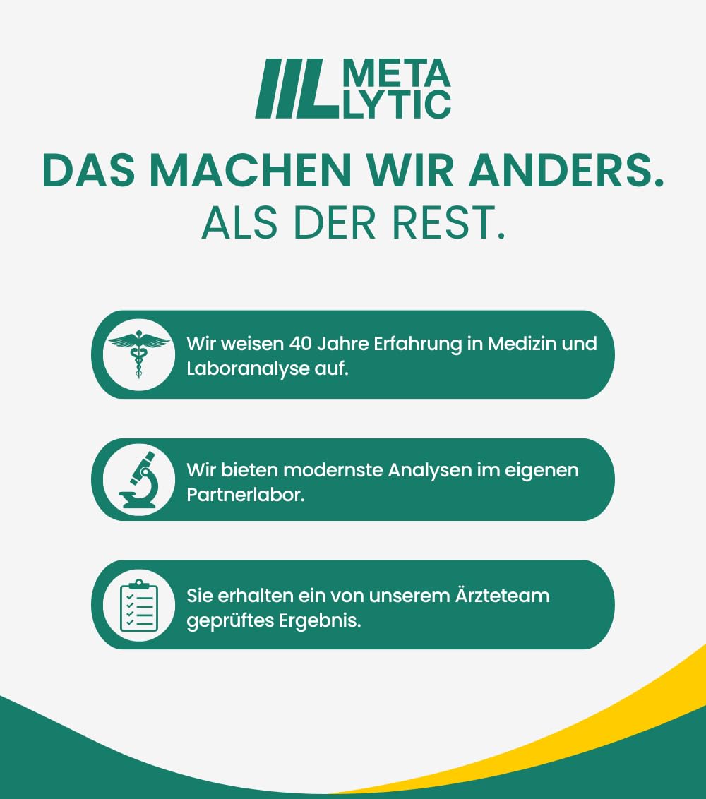 Cholesterin & Herzgesundheit Test | Gesamtcholesterin, LDL, HDL, Triglyzeride & HbA1c | Langzeitblutzucker messen | vollwertiger Labortest