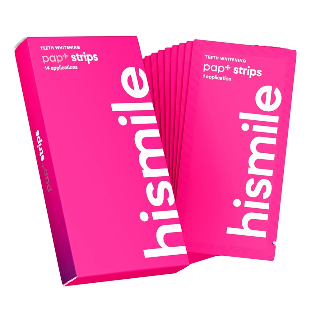 Amazon.com: Hismile Teeth Whitening Strips for Sensitive