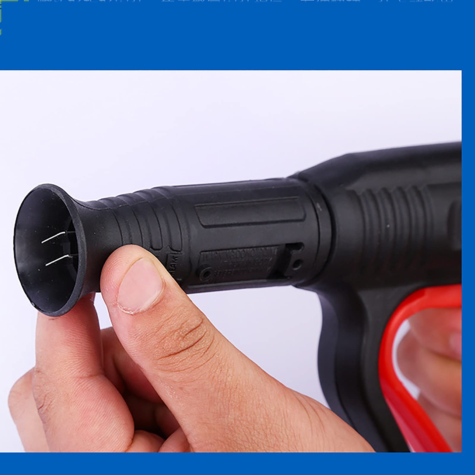 Pistola Pulverizadora para Riego Pistola de agua extendida pistola barra larga herramienta limpieza alta presión jardín para Limpiar Riego