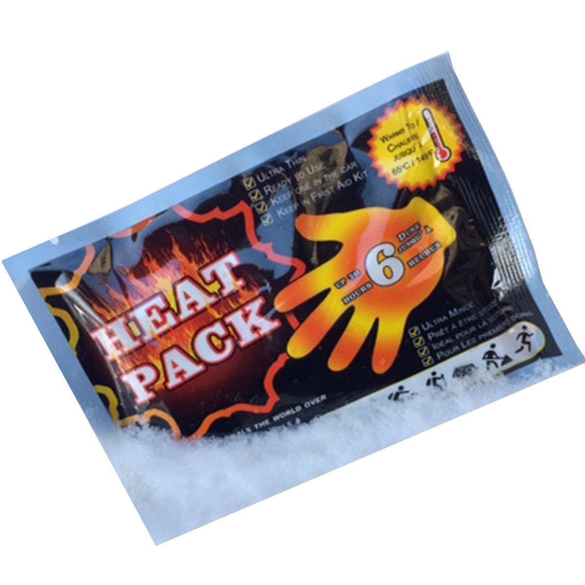 HEAT Pack Hand Warmer Countertop Display (1- Pack)