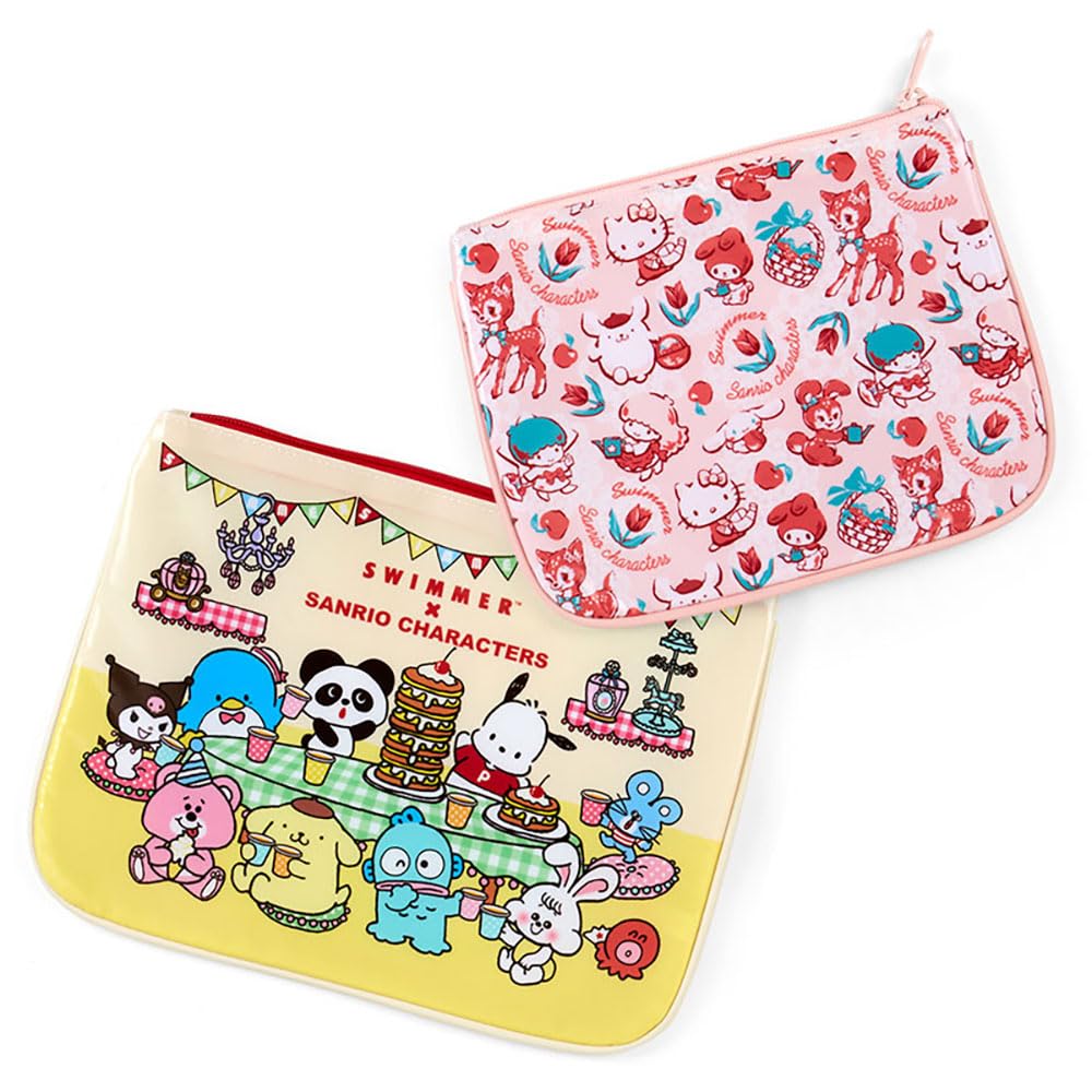 Amazon.co.jp: サンリオ(SANRIO) サンリオ フラットポーチ