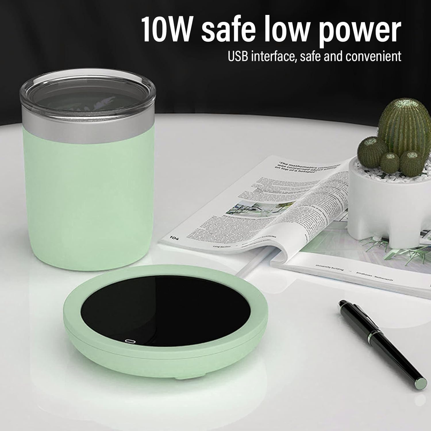 Stay Warm: The Ultimate 10W Electric Cup Warmer Review
