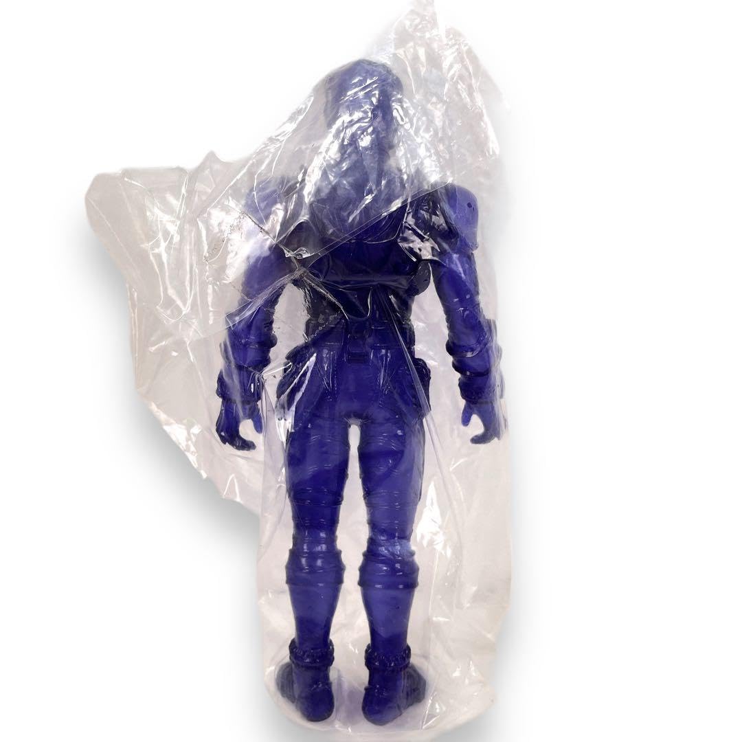 非売品 製作発表記者会見 配布品 仮面ライダー響鬼 ソフビ クリアパープル 紫 非売品 製作発表記者会見 配布品 仮面ライダー響鬼 ソフビ