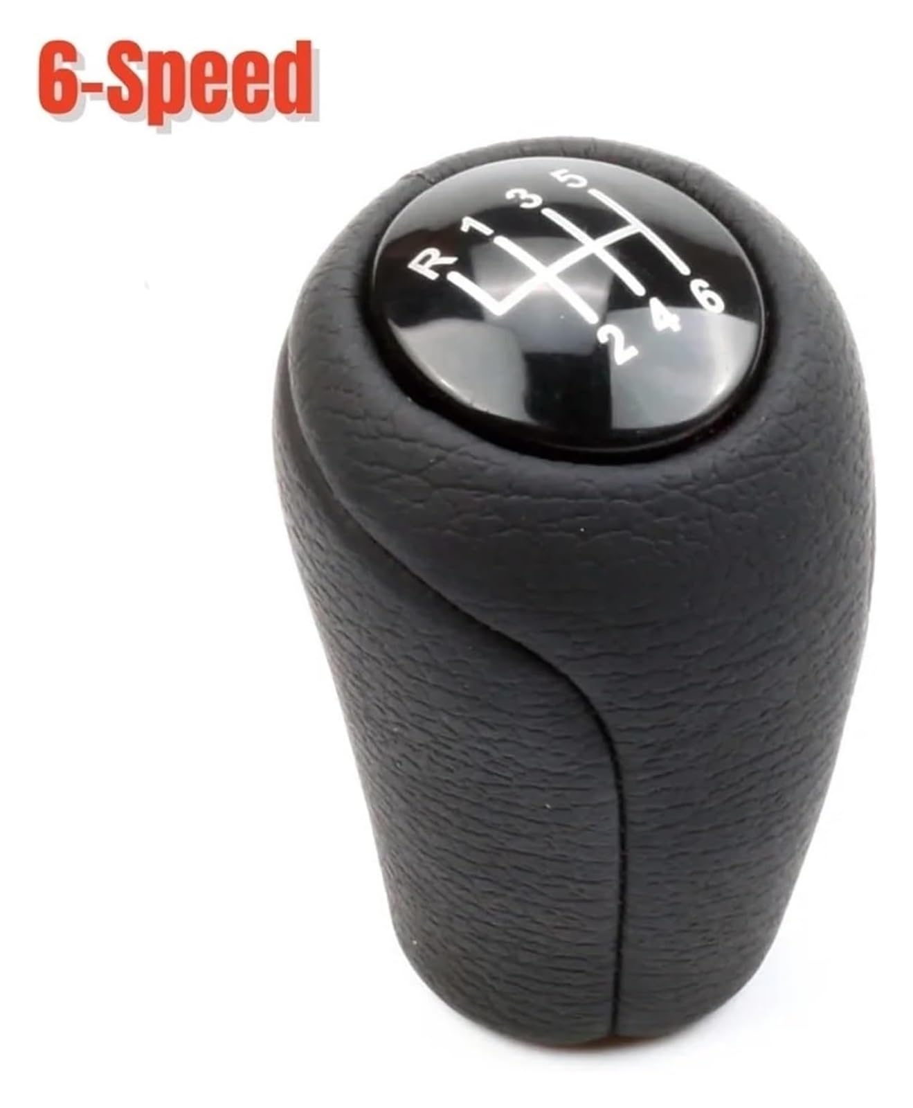 Auto Pomello Cambio Per Mazda 3 BK BL 5 CR CW 6 II GH CX-7 ER MX-5 NC III MT Pomello Del Cambio A 5/6 Velocità In Pelle Leva Stick Headball(6-speed)