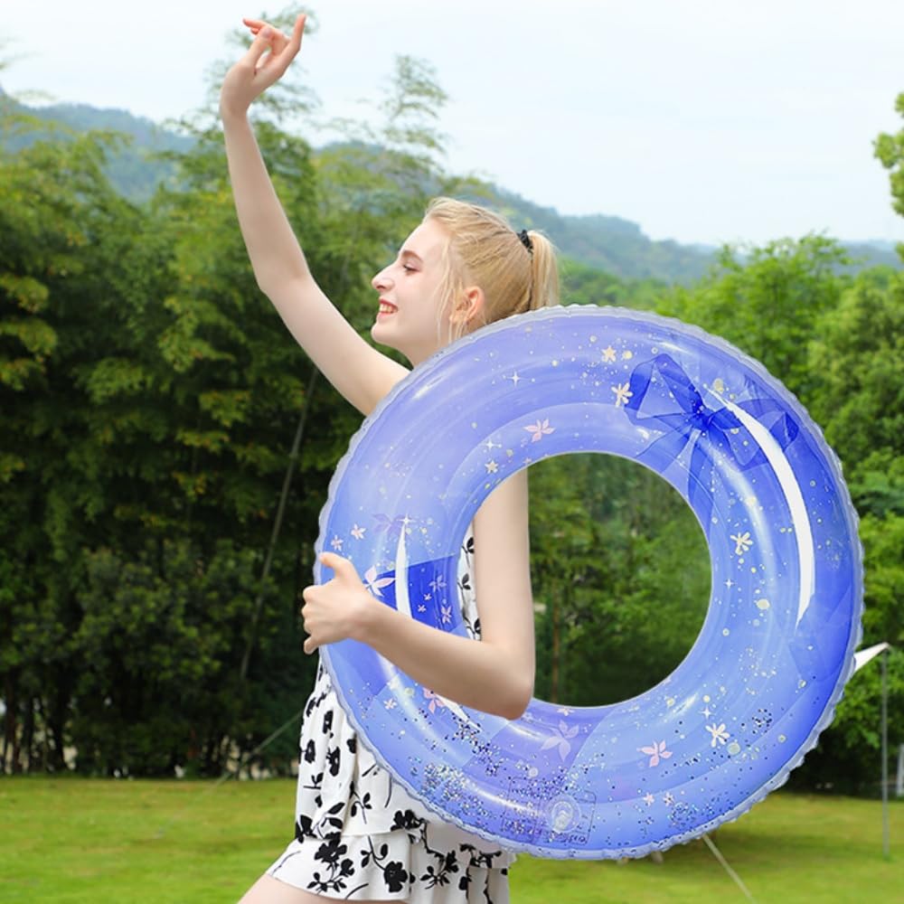Amazon.co.jp: 浮き輪 可愛いうきわ 65cm 水遊び用 O型 フロート