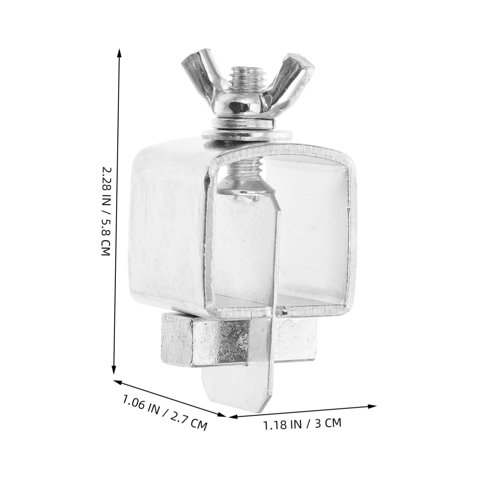 KICHOUSE for Automotive Parts 8pcs Sturdy Welding Clamp Set Auto Welding Door Alignment Tool for Sheet Metal Welding