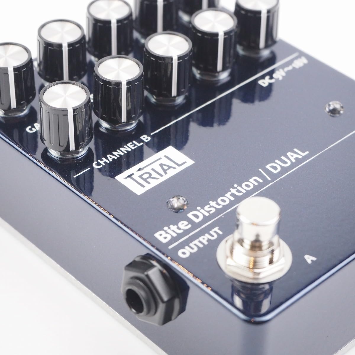 ギター TRIAL Bite Distortion PREAMP 9606c6643bb6ba0bccaebcbb0e0c5b