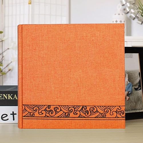 LJMXG - 200 álbumes ordinarios de 6 pulgadas, álbumes familiares, álbumes de boda, álbumes de bebé, álbumes de vacaciones hechos a mano (color E,