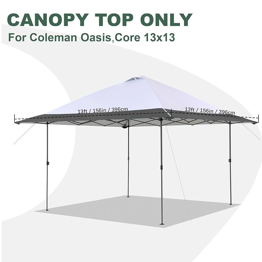 コールマン 396cm × 396cmCOLEMAN 13X13 SHELTER Coleman Shelter 13' x 13', Instant All Night - Walmart.com