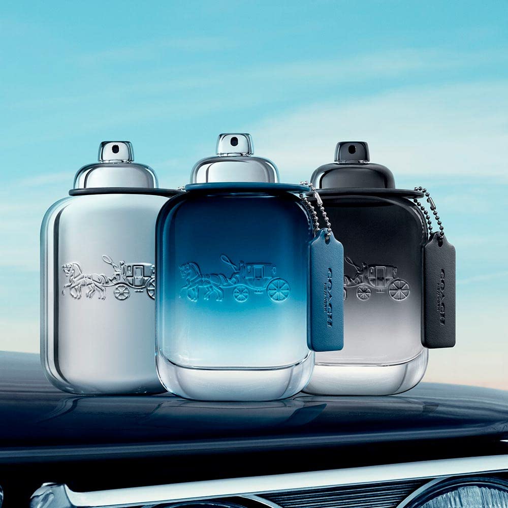 Amazon | コーチ マン ブルー オードトワレ 60mL | COACH