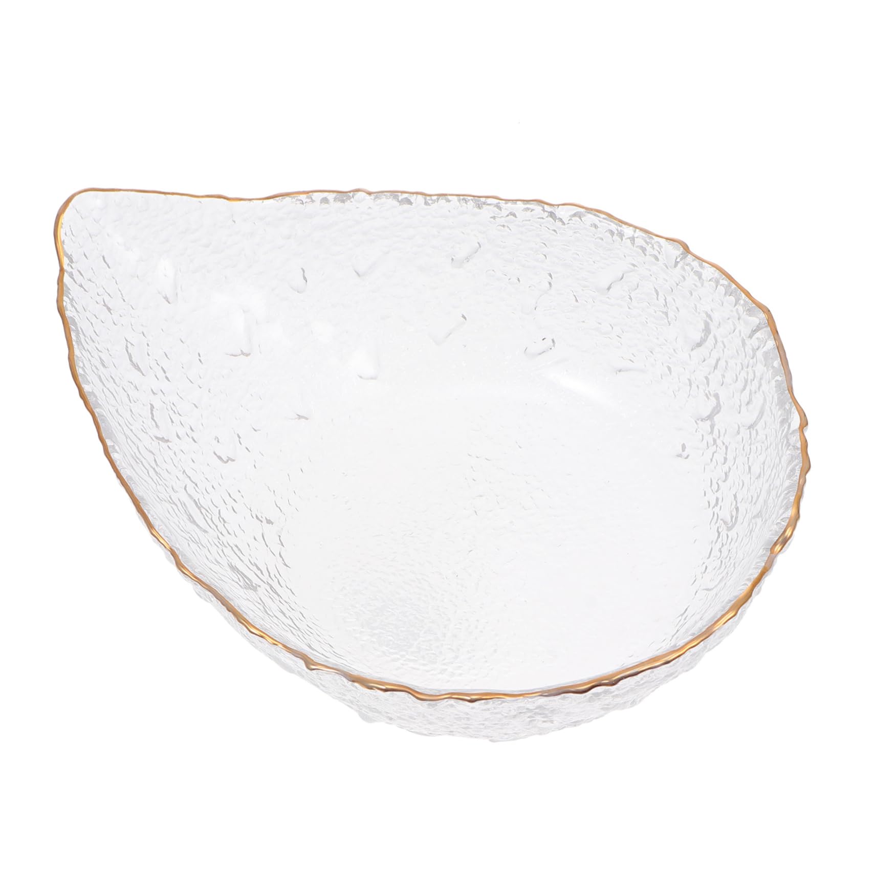 Amazon.co.jp: WATIIFUFU 水滴型ガラスボウル フルーツボウル 耐衝撃