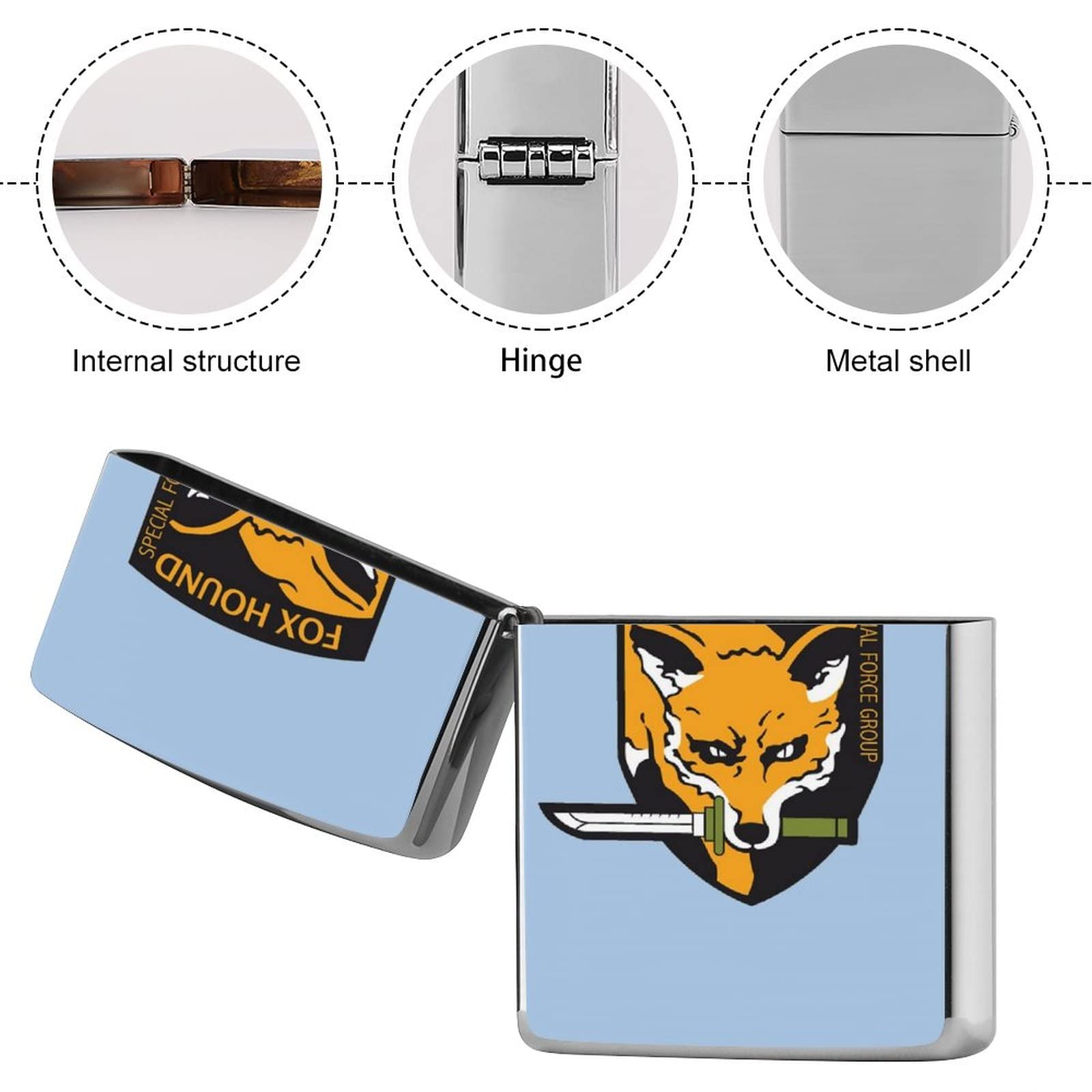 メタルギア ソリッド3 ジッポー ライター METAL GEAR SOLID 3 ZIPPO メタルギア ソリッド3 ジッポー ライター METAL GEAR SOLID 3 ZIPPO