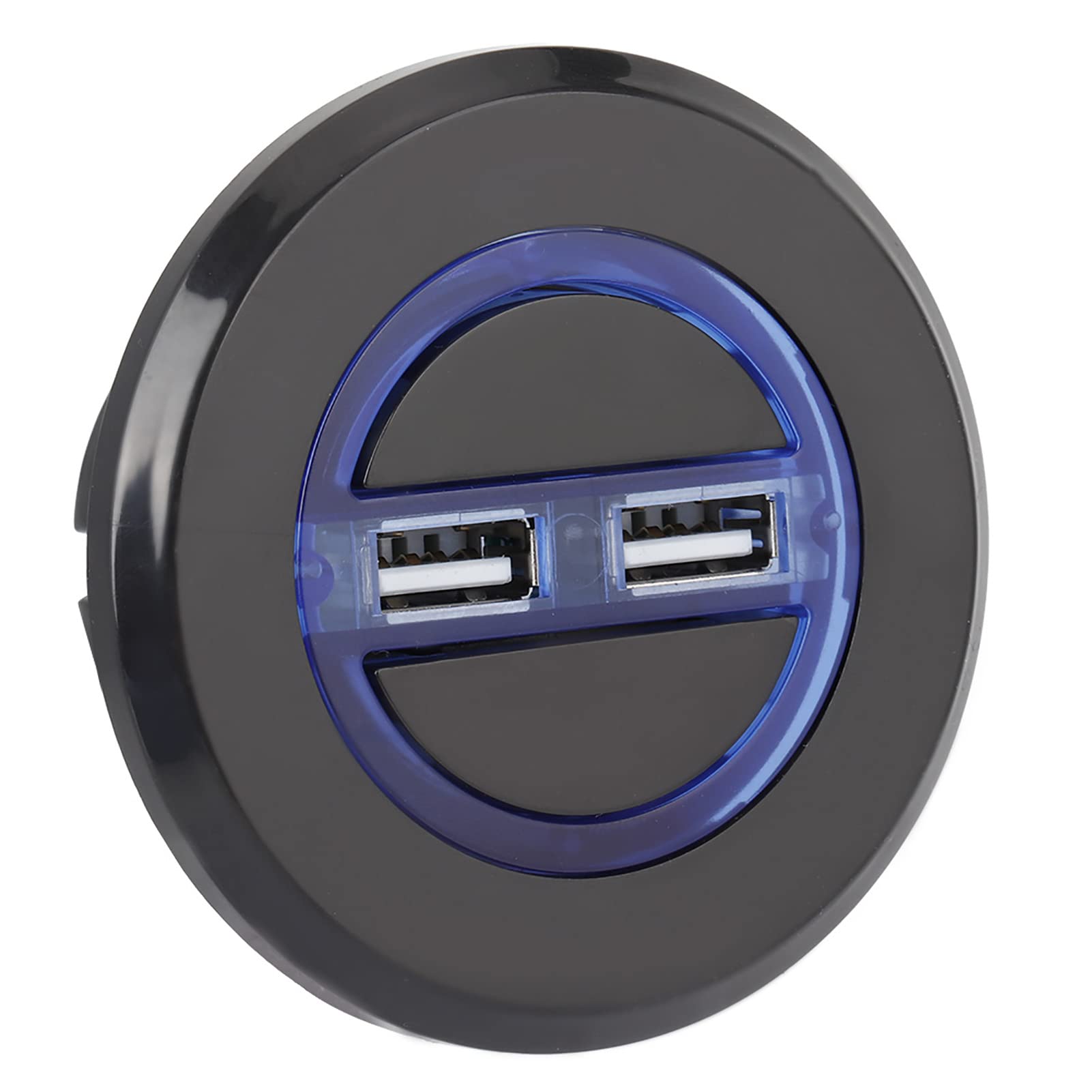 Hand Button, Electric Recliner Chair Sofa Replacement Button Chair Hand Control Handset with Dual USB, Round 5 Pin Connector for Direct Drive