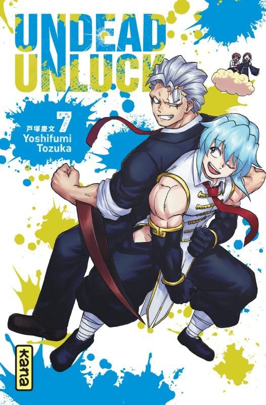 UNDEAD UNLUCK — Tome 7