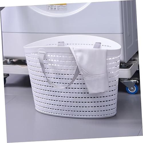 Miniatura 7 de Cesta de plástico para lavandería, bolsa de plástico para colgar huevos de gallina, cesta de picnic, cesta de baño, soporte de ropa de plástico,