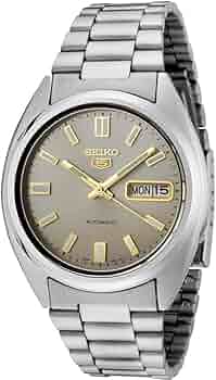 Amazon.com: Seiko Men's 5 Automatic SNXS75K Silver Stainless