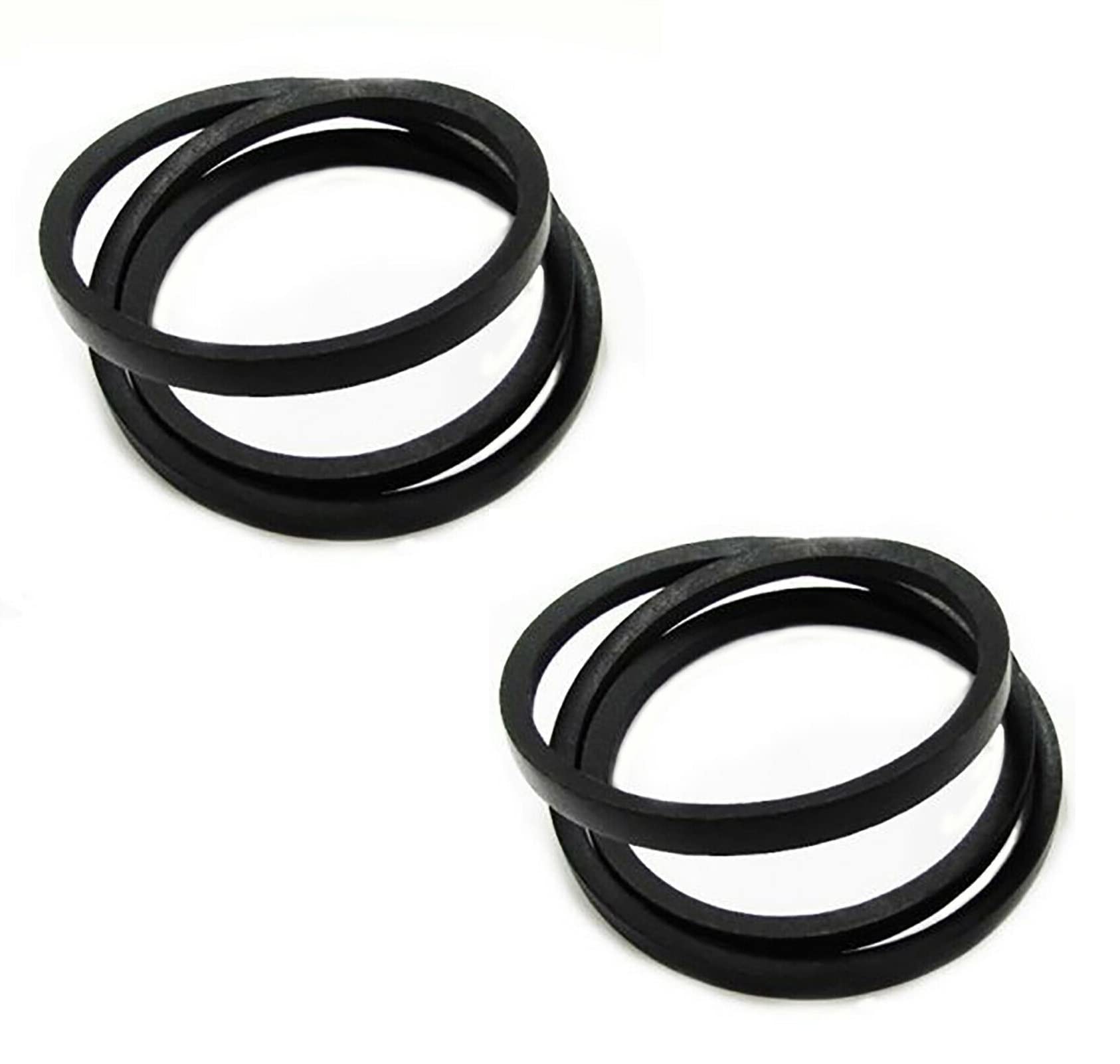 2-Pack Replacement Deck Belt V Belt for Dixie Chopper Replaces for 2006B88 2006B88W L591 954-04262 Fits for X2703-60 XG2703-60 XWF2700-60 XT3300-60 LP3000-60 XXG2703-72 91" L x 5/8" W
